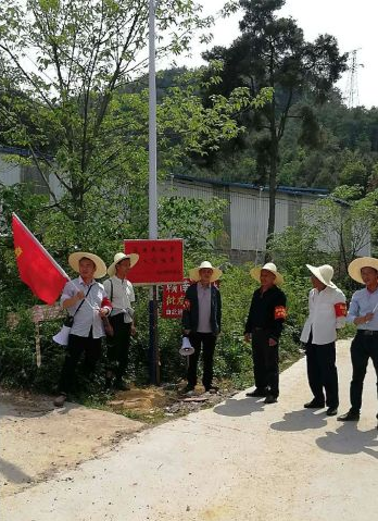 清明祭奠，欣山全力打造森林“防火墻”，倡導文明祭祀！