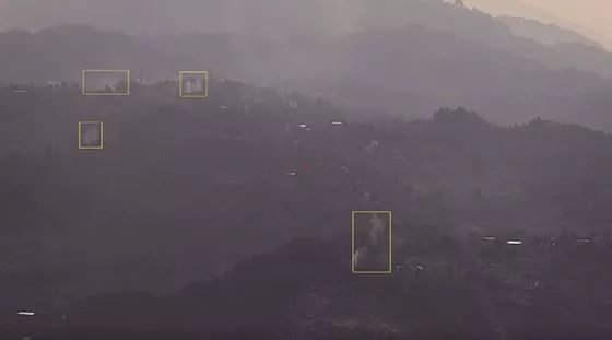 草原森林防火監(jiān)控激光夜視儀下煙霧、煙火識(shí)別