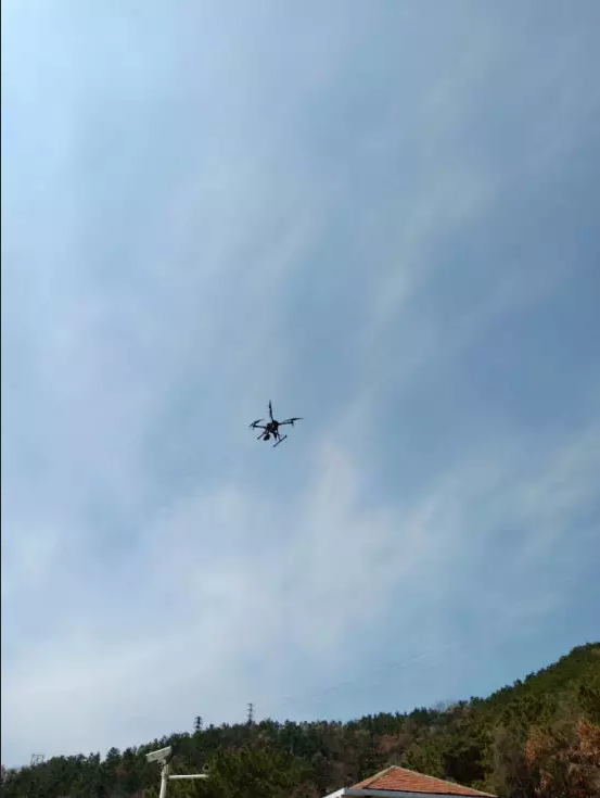 無人機(jī)再發(fā)力 監(jiān)測(cè)森林防火無死角