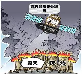 臨漳全縣禁燃！“天眼”24小時(shí)監(jiān)控露天焚燒，罰款拘留！