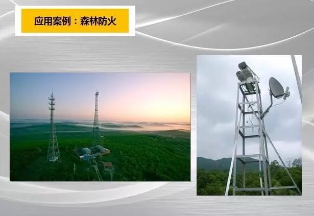 華瑞通雙光譜云臺攝像機在森林草原防火 解決方案扮演什么角色！